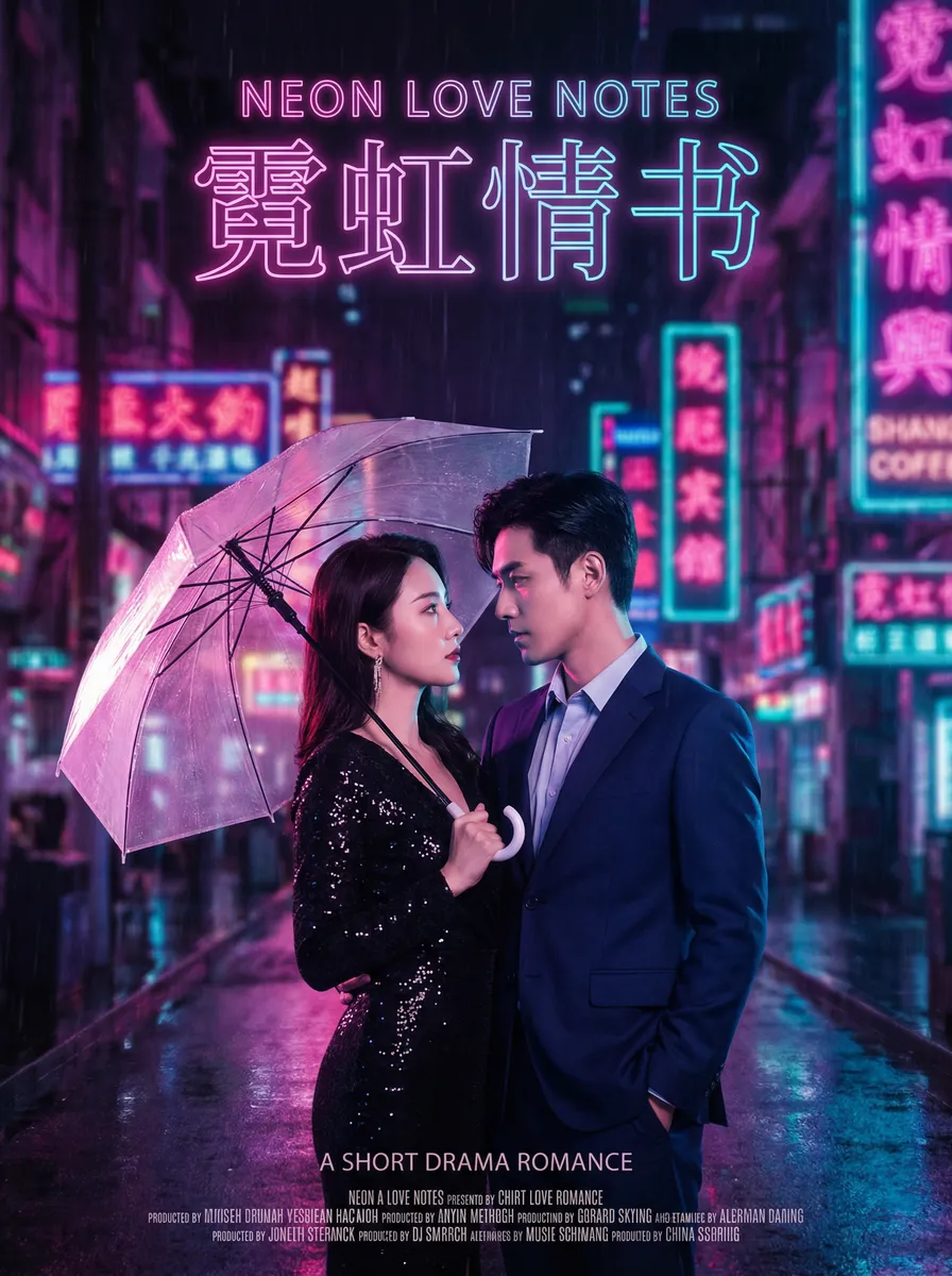 av天堂 热播都市爱情短剧 - 霓虹情书海报